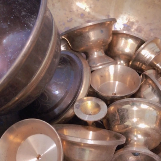 ￥***哥闪电购铜摆件工艺品