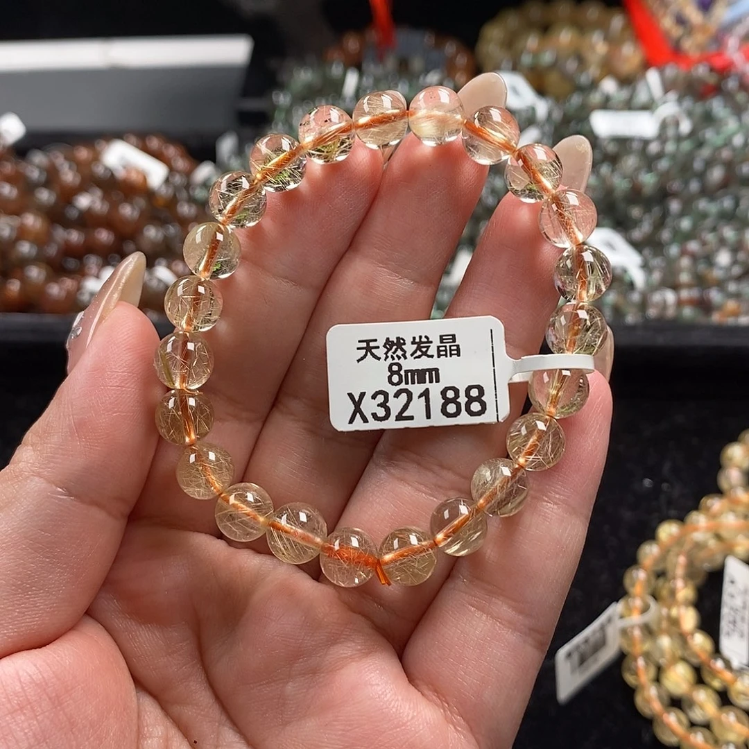 未镶嵌手链水晶水