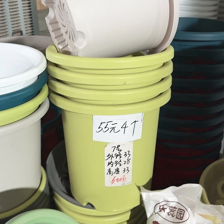 微瑕7#口径33高33无托灰白6个