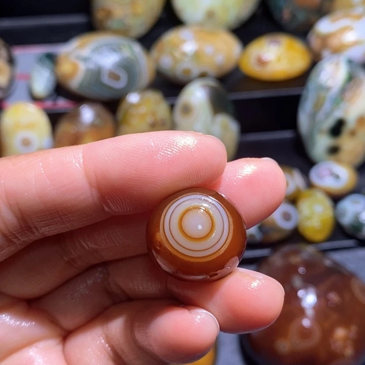 玛瑙/玉髓未镶嵌发饰15