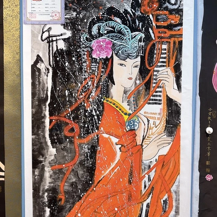 精品国画精品作品