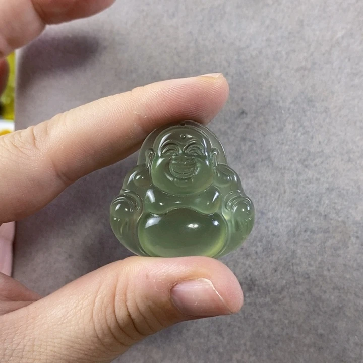 未镶嵌岫玉挂件吊坠