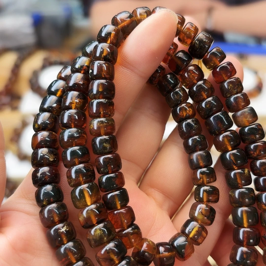 琥珀未镶嵌裸石十