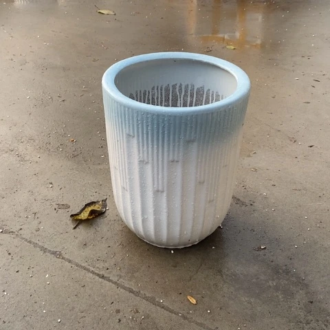 低腰渐变蓝钢琴中 口26/34