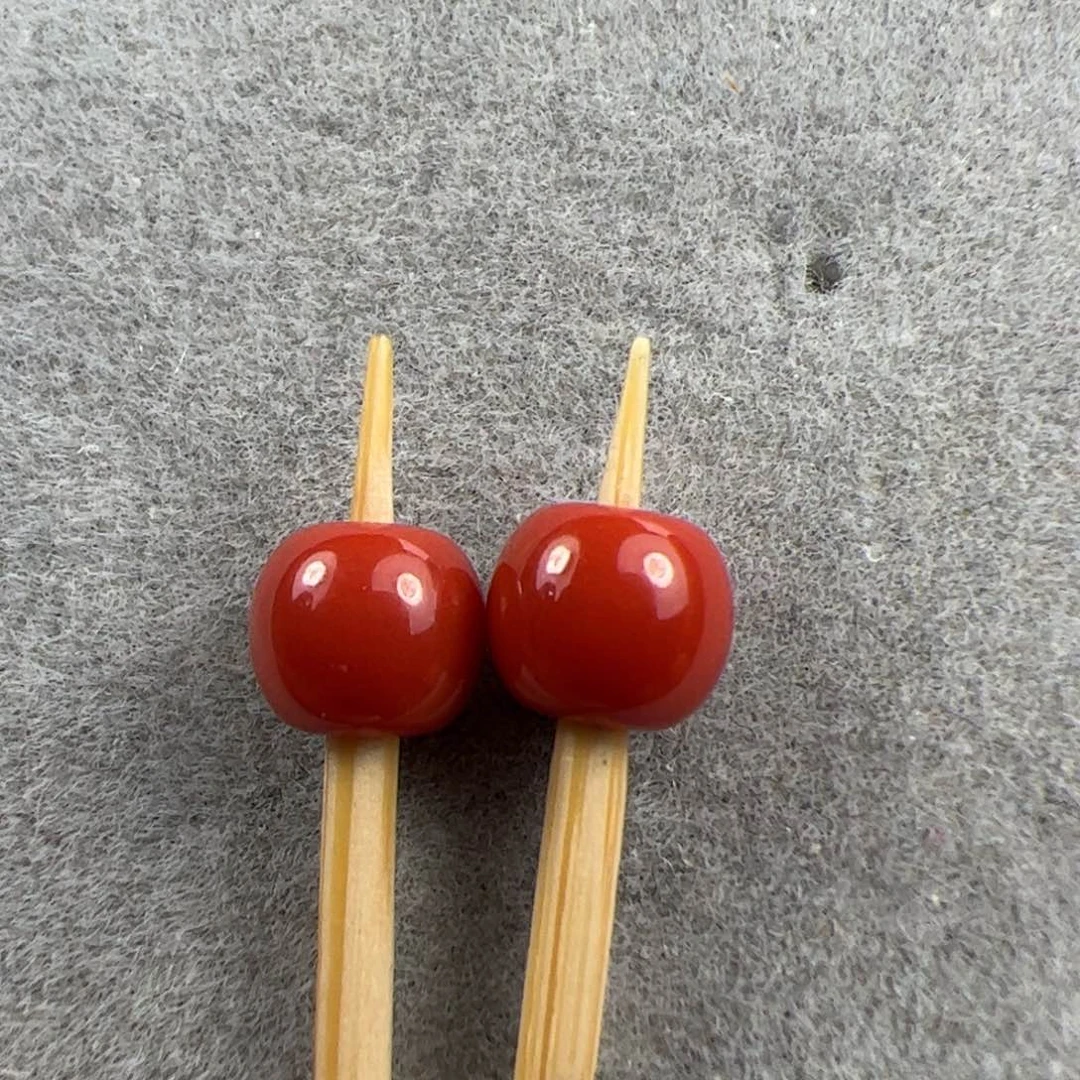 未镶嵌珠子南红玛瑙憨*