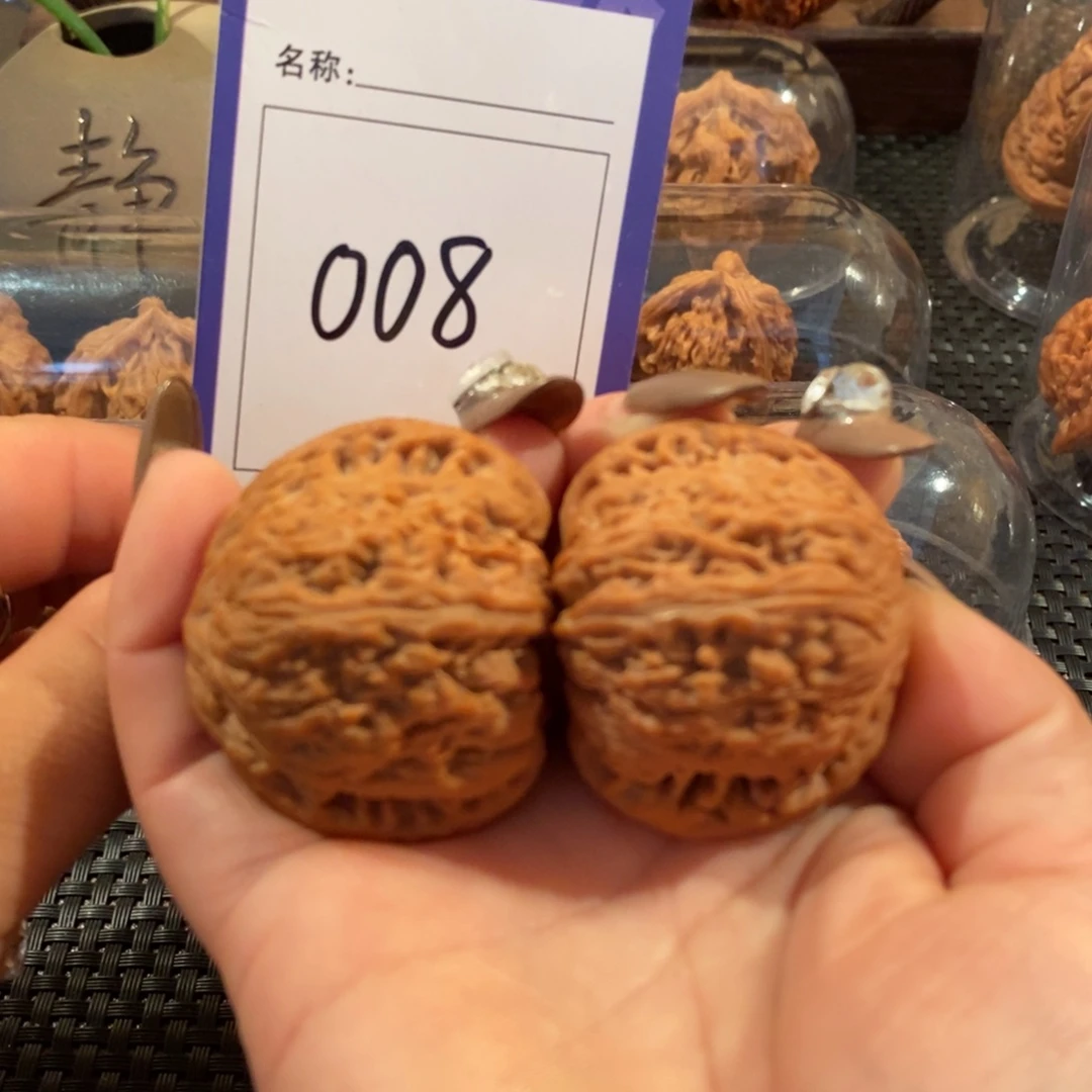 文玩核桃吊坠008绣球42尺全品