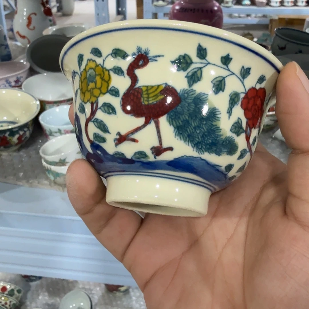 其他摆件手绘瓷器全部处理