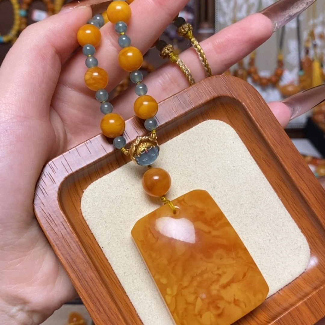 【闪购商品】手链蜜蜡未镶嵌项链