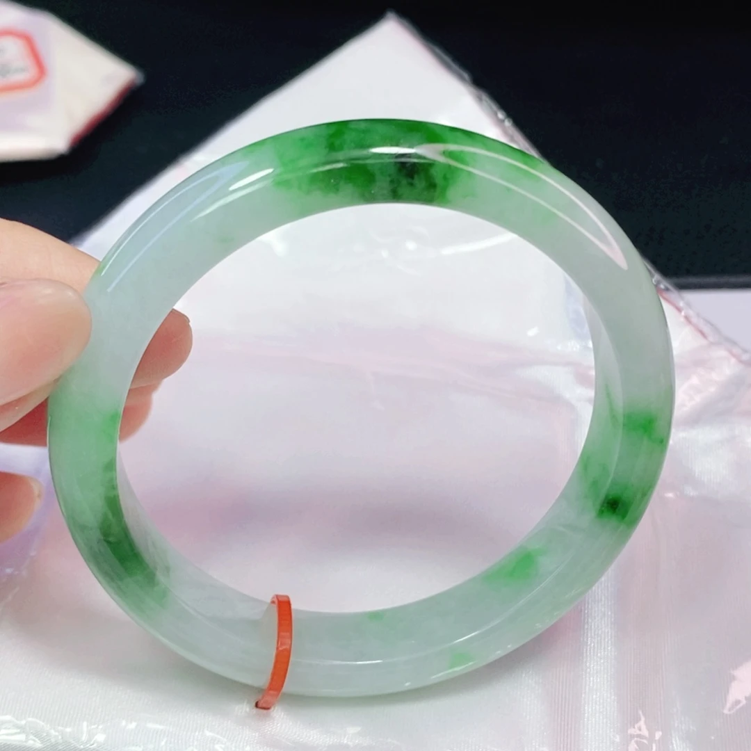 未镶嵌手镯翡翠57.5