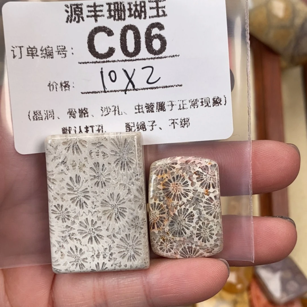 硅化玉颈饰未镶嵌鹅**e