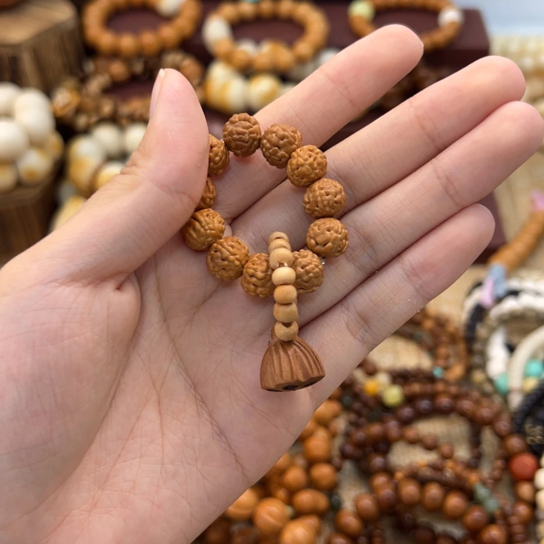 莹***子金刚菩提手串手串