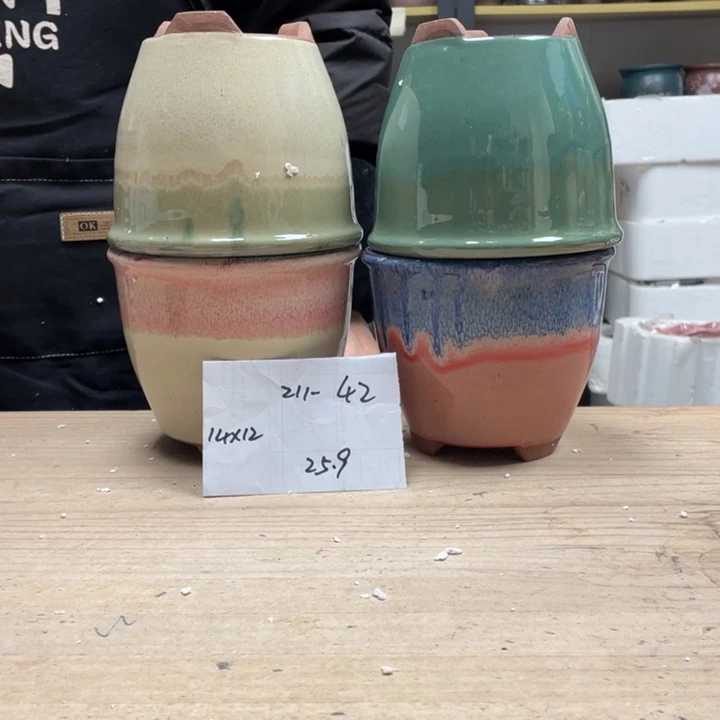 紫砂花盆多肉花盆微瑕42