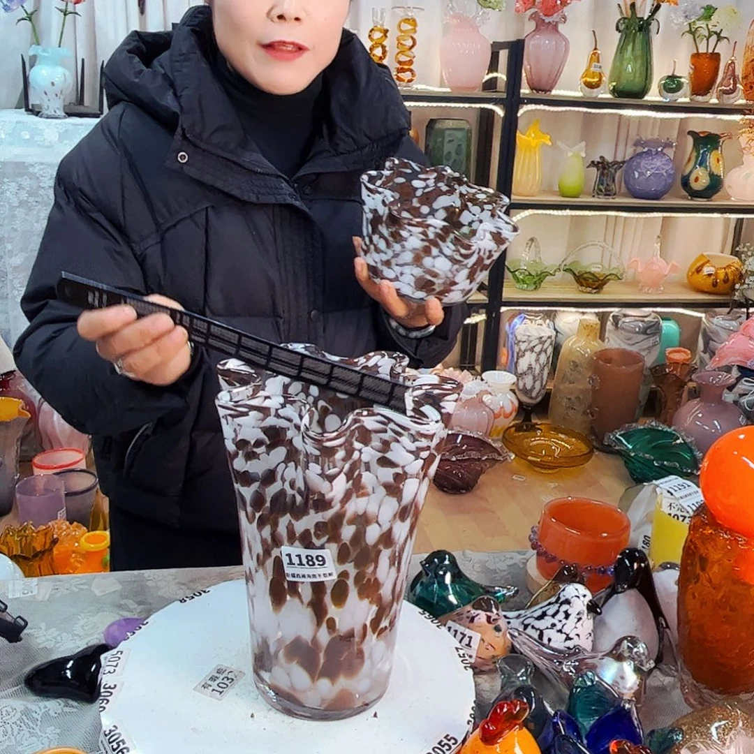 1189 家悦美居琉璃摆件