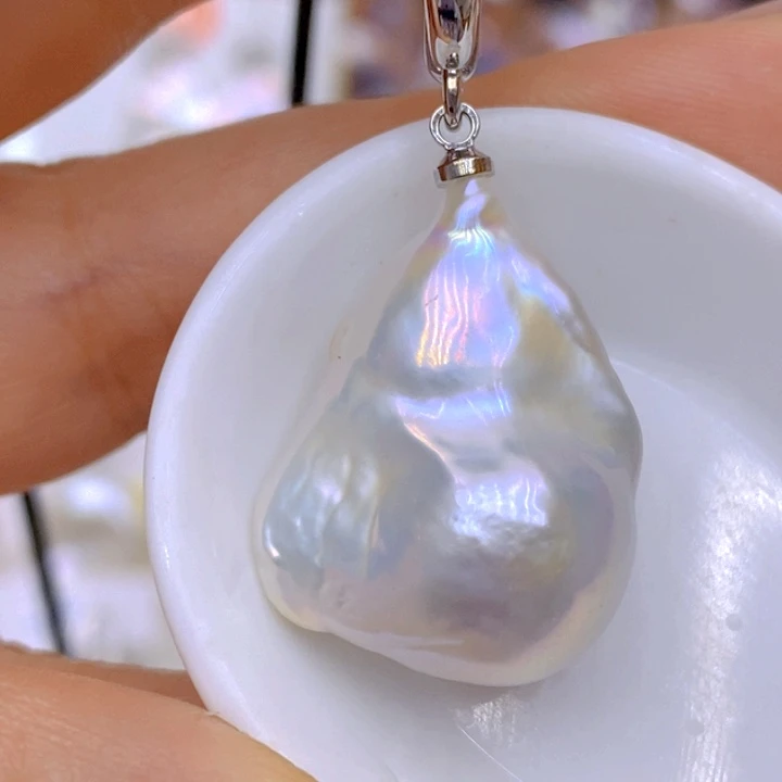 吊坠(赠链)未镶嵌淡水珍珠