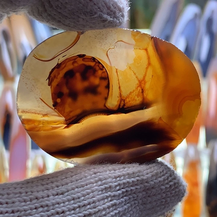 未镶嵌颈饰玛瑙/玉髓208