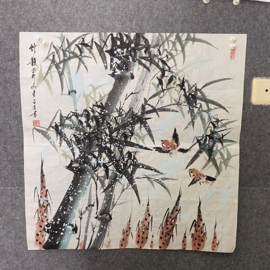 国画手写手绘国画作品119