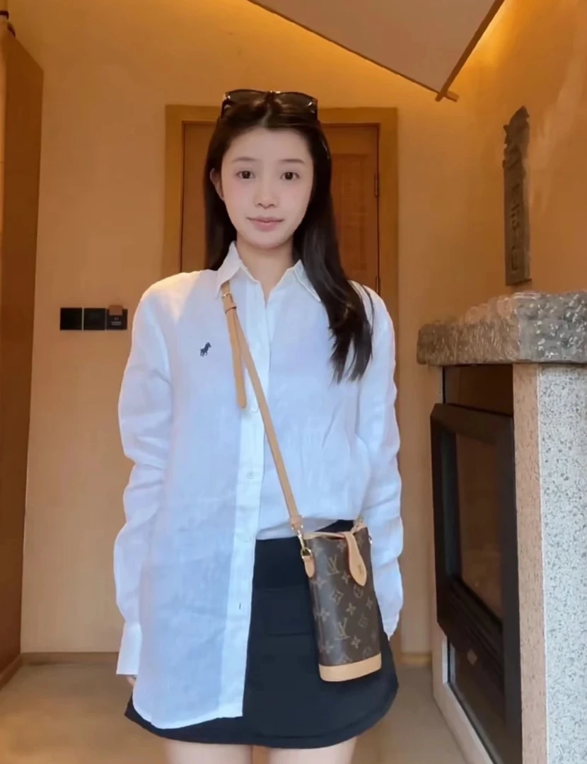 【11 Studio】小马亚麻宽松衬衫