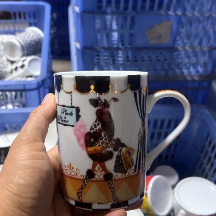 外贸库存尾单瓷器