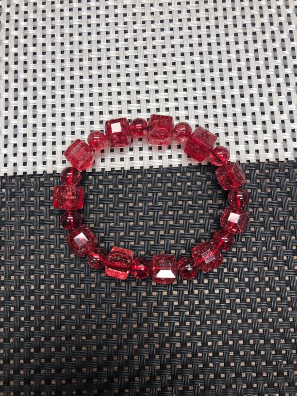 红方糖卡10mm手串099