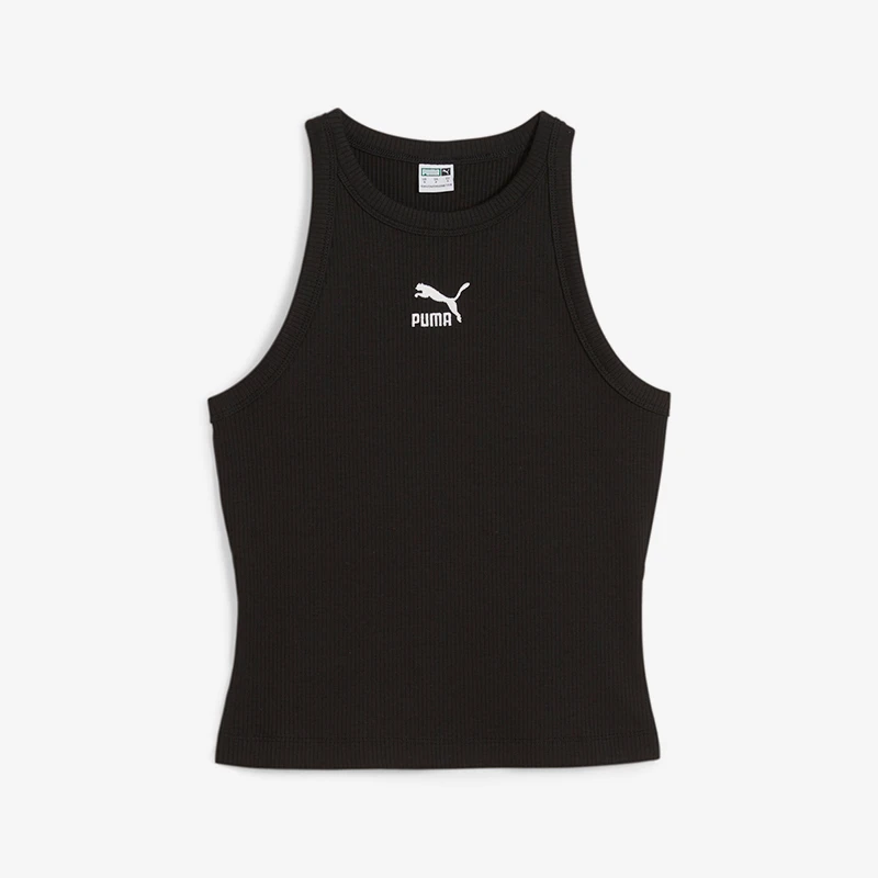 Puma/彪马正品夏季新款女士简约修身运动无袖背心626093-01