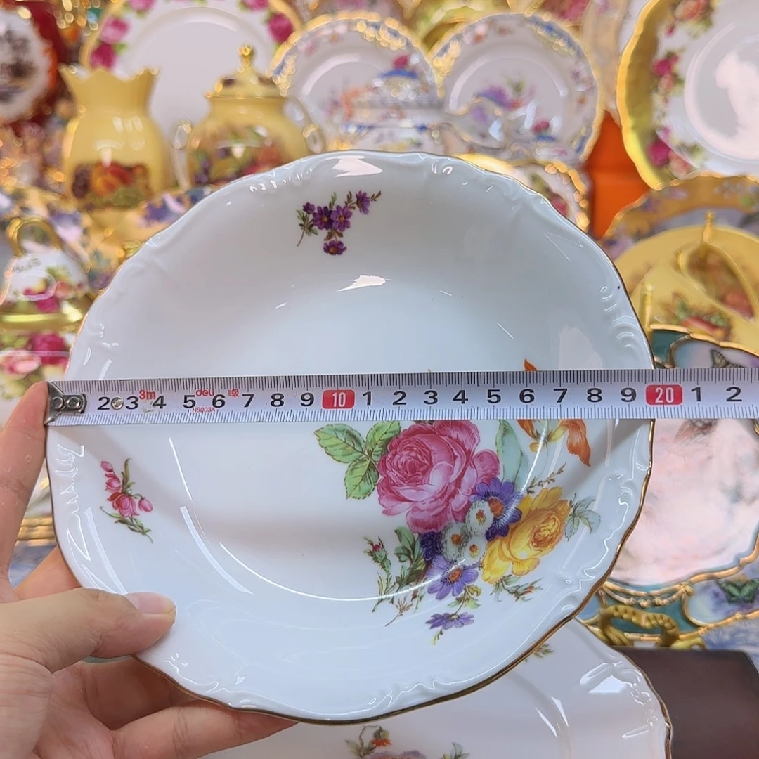 欧洲瓷器摆件系列