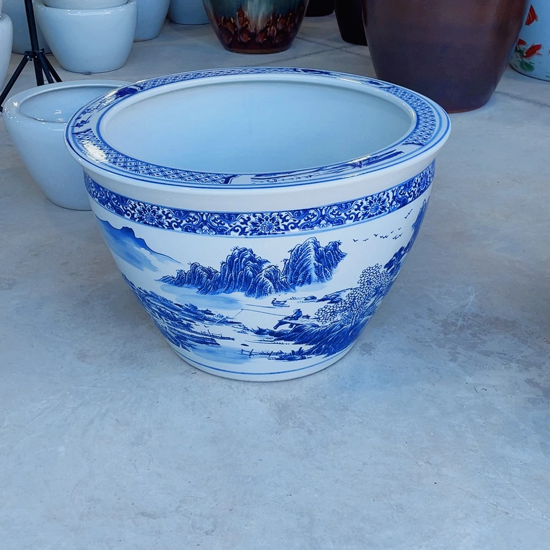 缸瓷器瓷器66高度42瓷器陶瓷