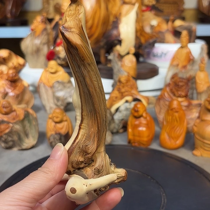 柏木太行崖柏无相佛