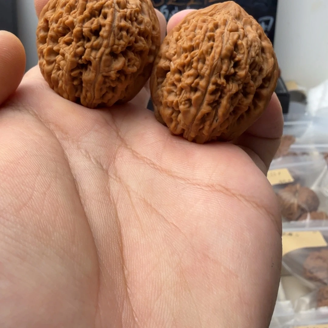 文玩核桃把件大蒜头