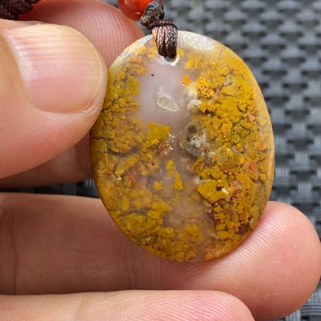 祥***哥玛瑙/玉髓未镶嵌颈饰