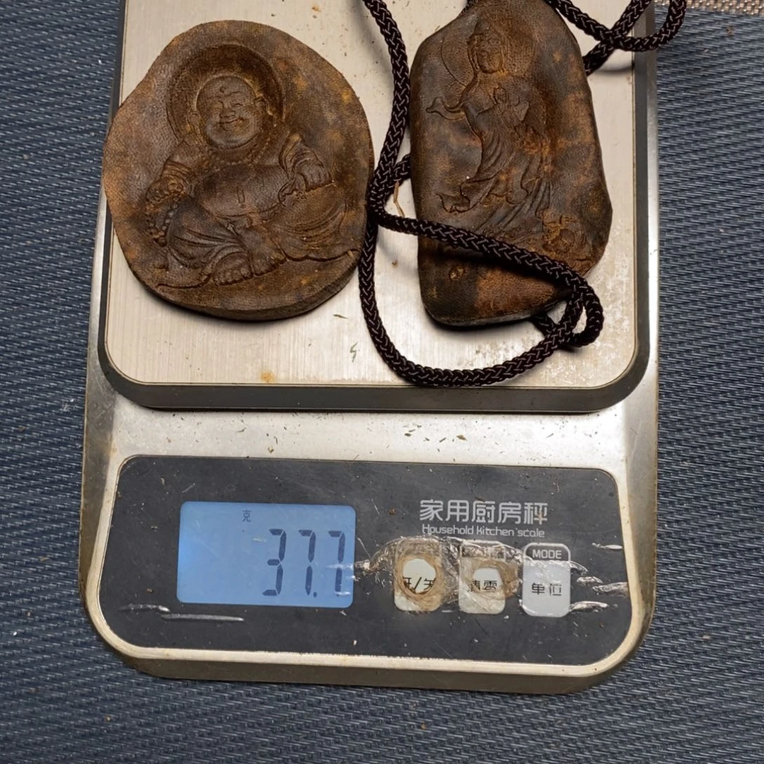 鑫***宝木手工艺非遗技艺竹木根雕及其制品克重35.7