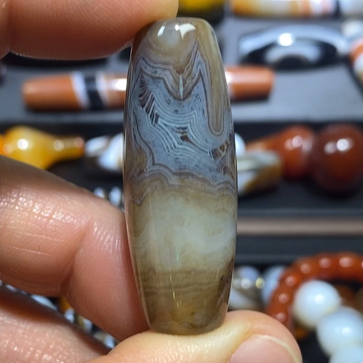 玛瑙/玉髓未镶嵌挂件