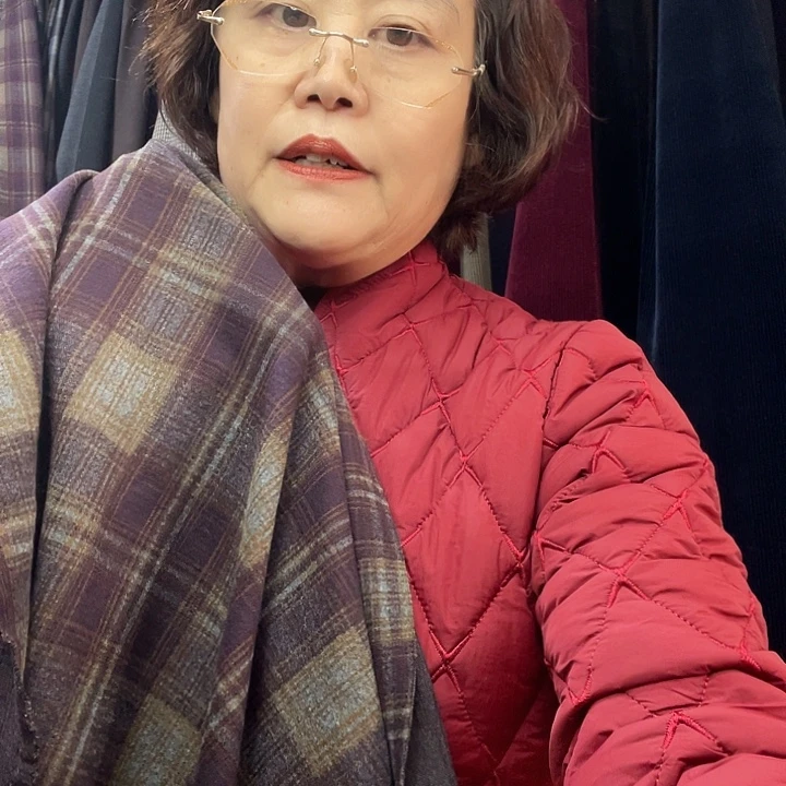 大格子1.7米特价面料面料