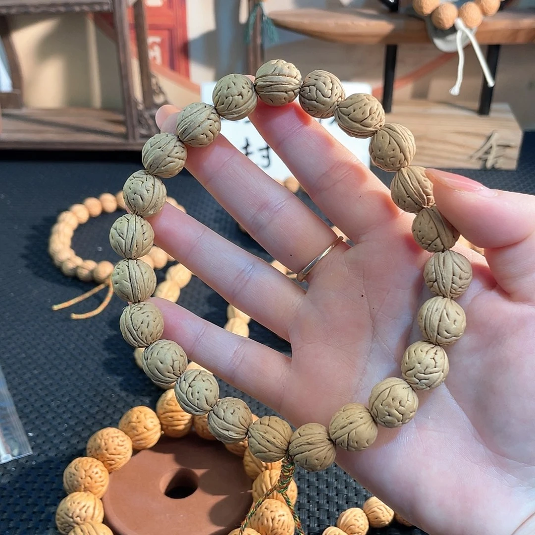 树脂制品要**水13加野生大肠纹单圈手持