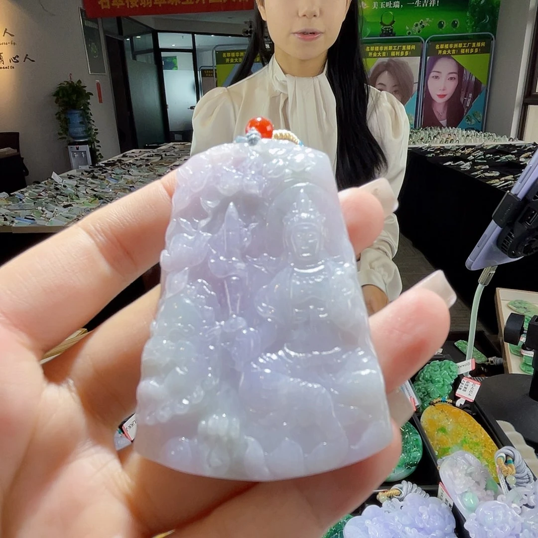 颈饰未镶嵌翡翠一