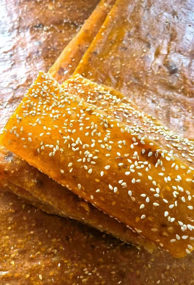 湖南特产芝麻红薯酸枣糕无油纯手工现做