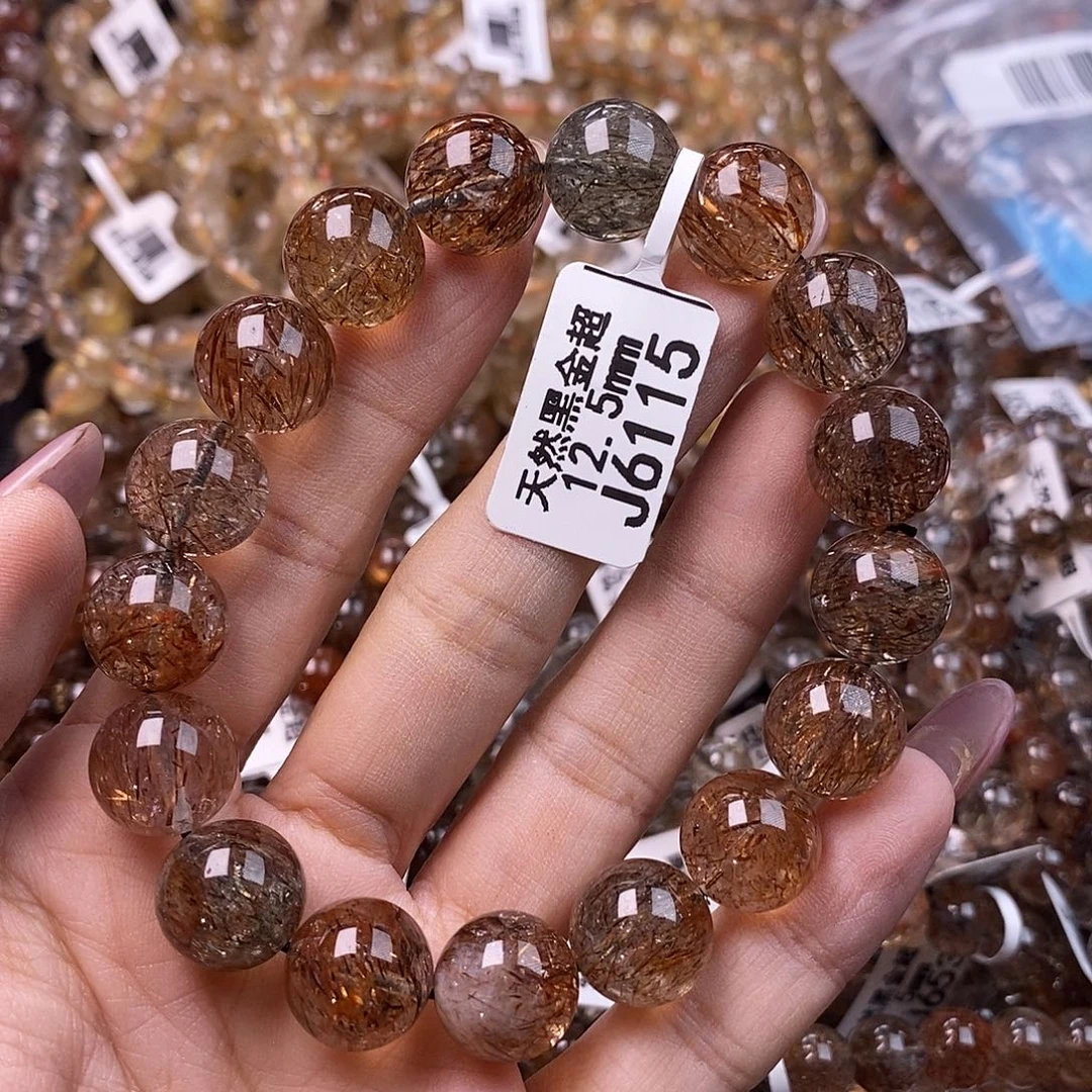 水晶手链未镶嵌水