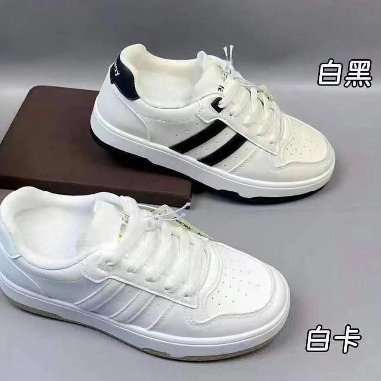 邹先森9811-55单鞋素面夏季修面皮板鞋休闲板鞋休闲鞋系带