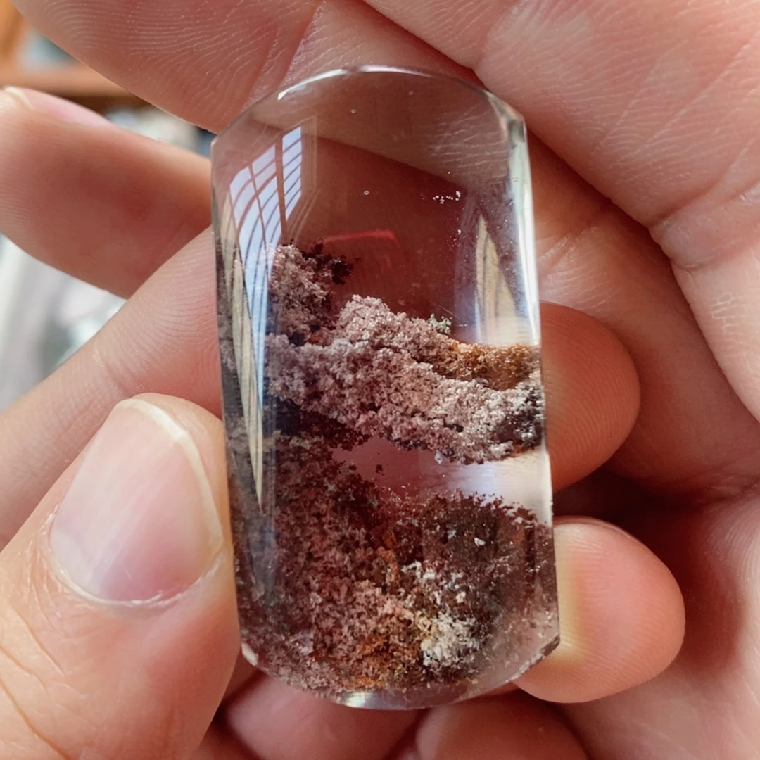 水晶未镶嵌吊坠(不含链)