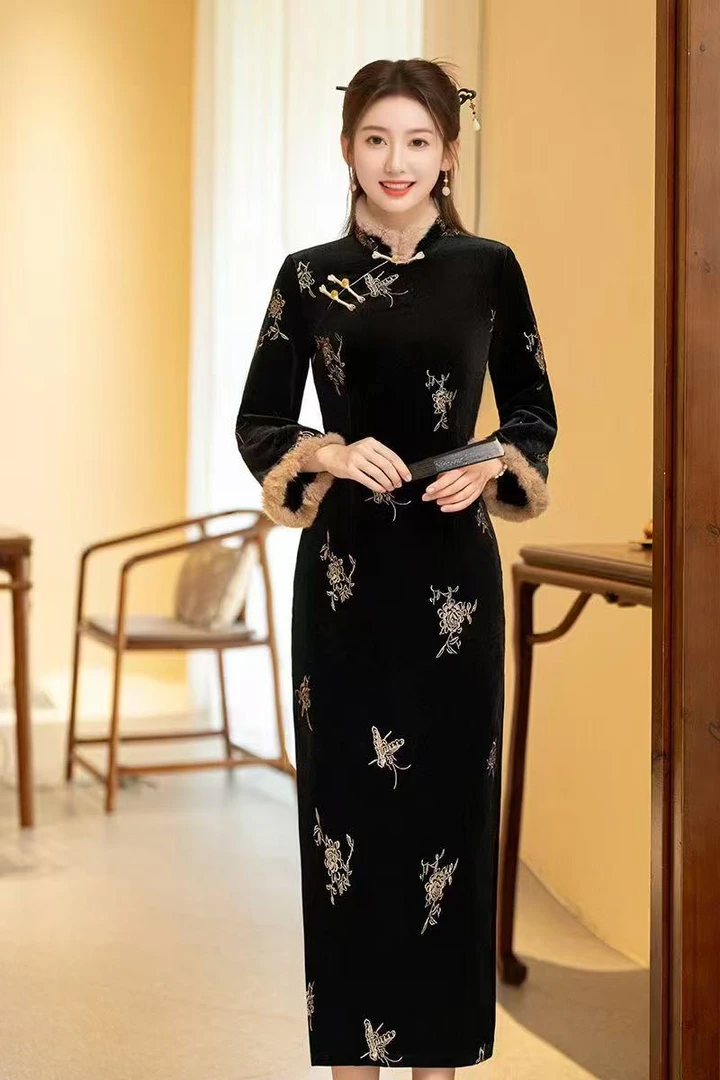 苏沫--直播间链接「请备注主播给的编号」旗袍