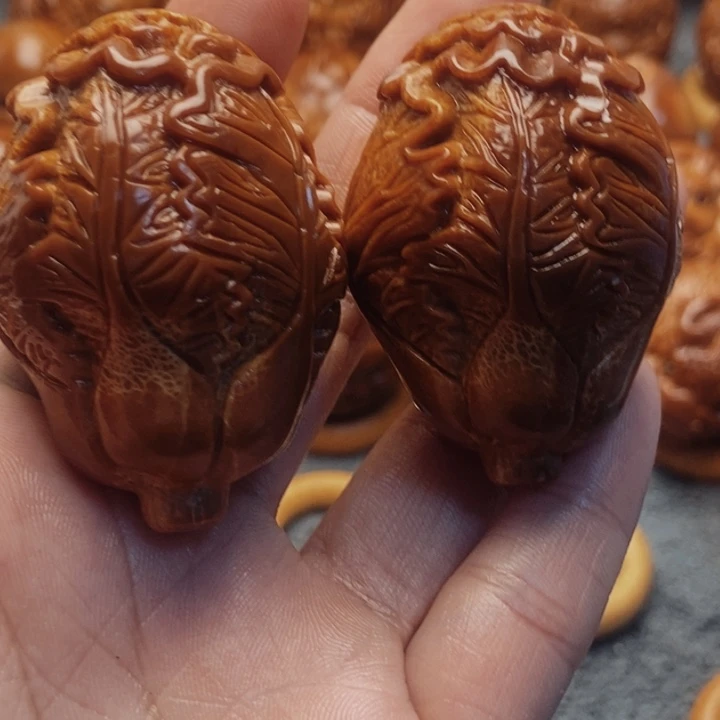 一***人橄榄核手串/手链白菜一对