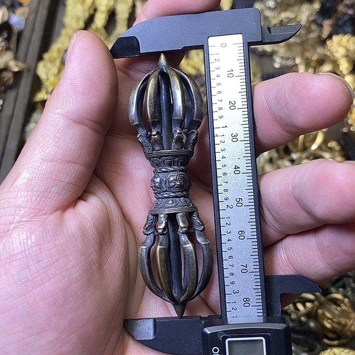 藏传桑耶九股杵手吧