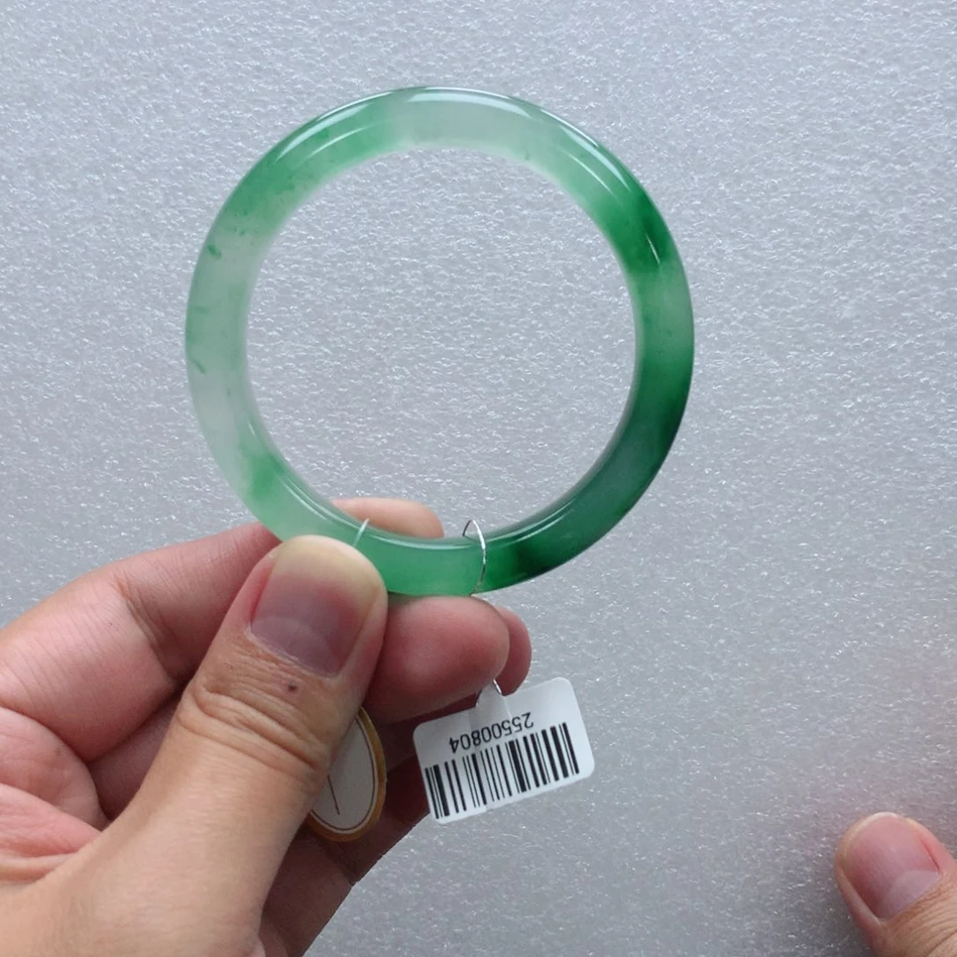 石英质玉未镶嵌手镯青青56-多人