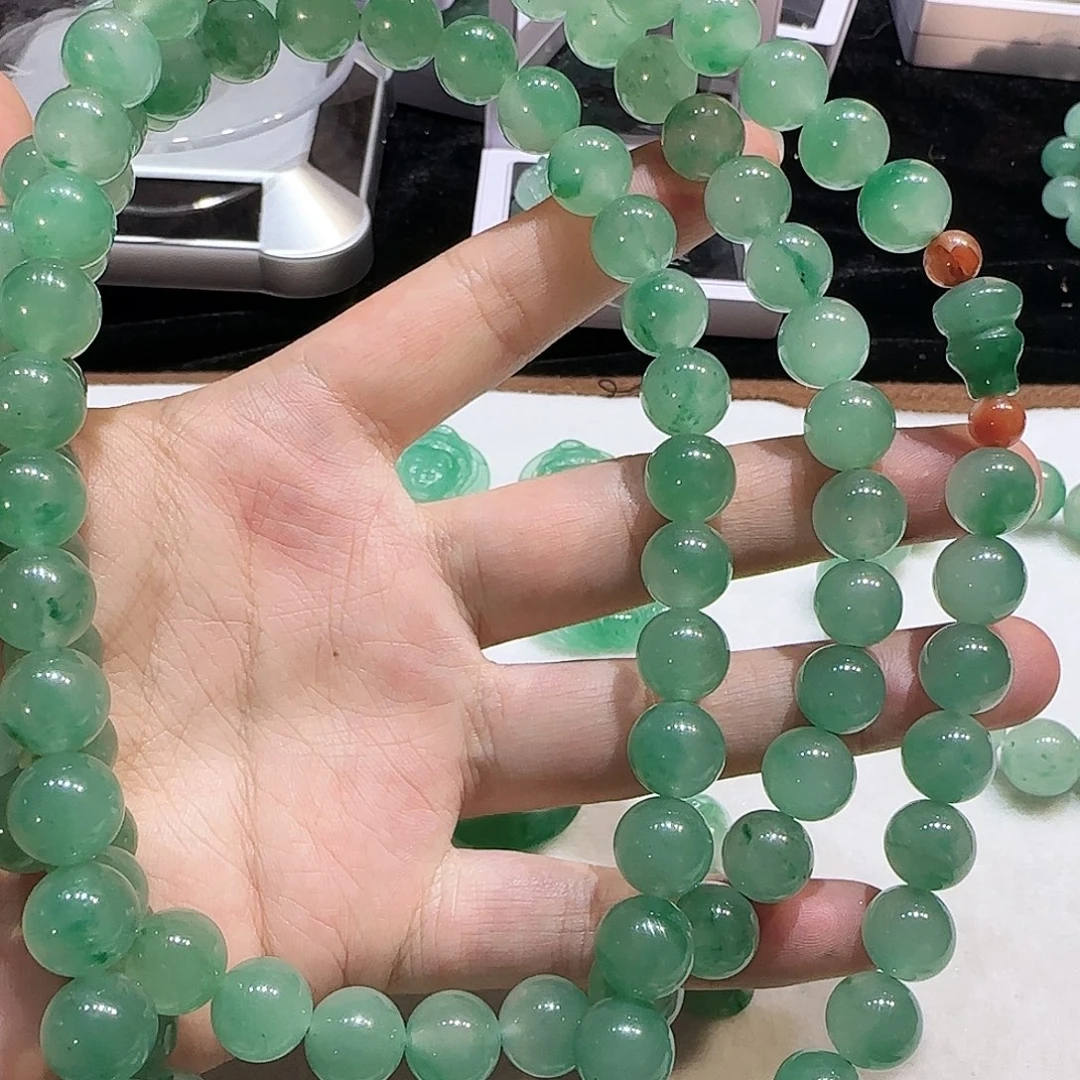 石英质玉手串未镶嵌瑶*