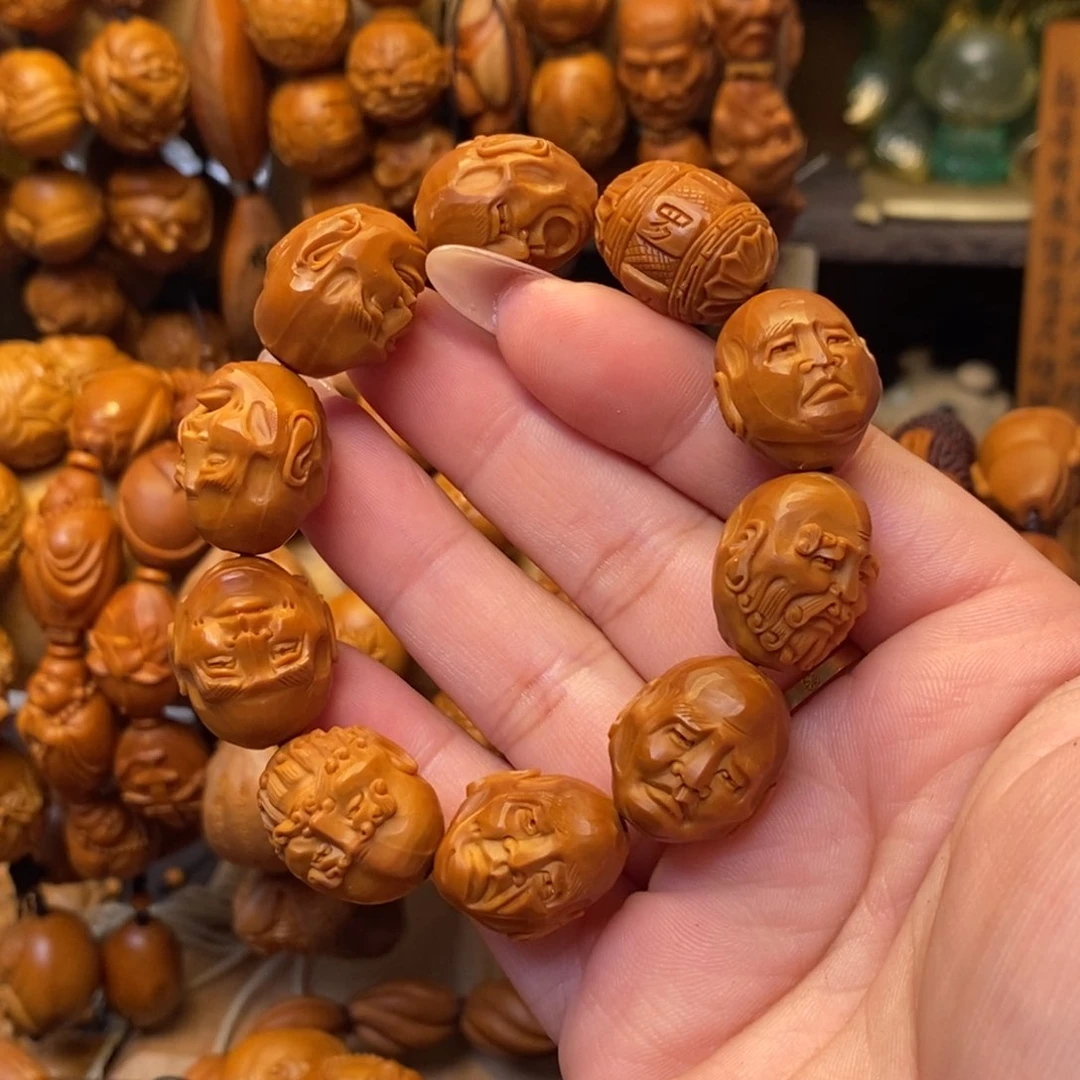 橄榄核手串/手链须派十八罗汉
