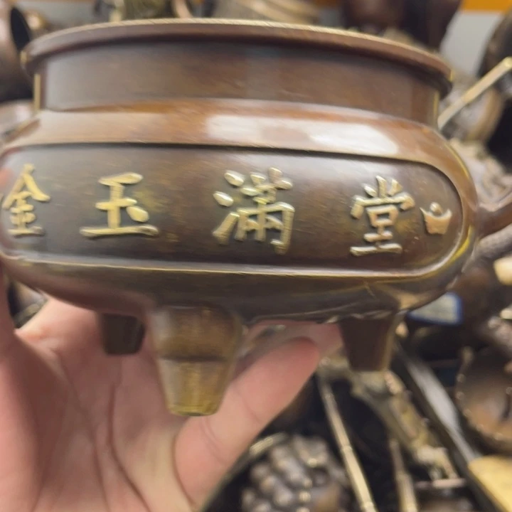 铜器摆件诚信经营