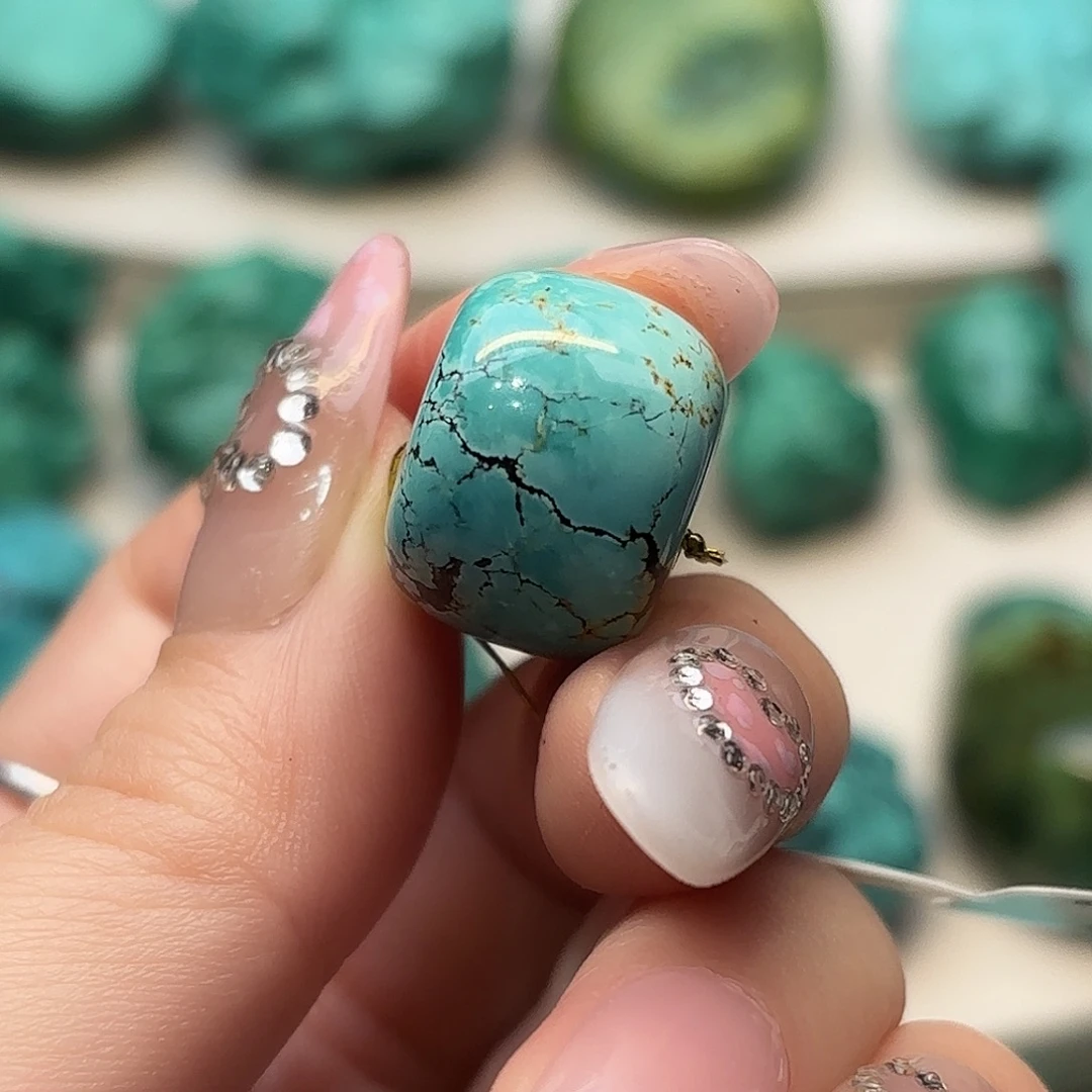 绿松石未镶嵌绿松石老型