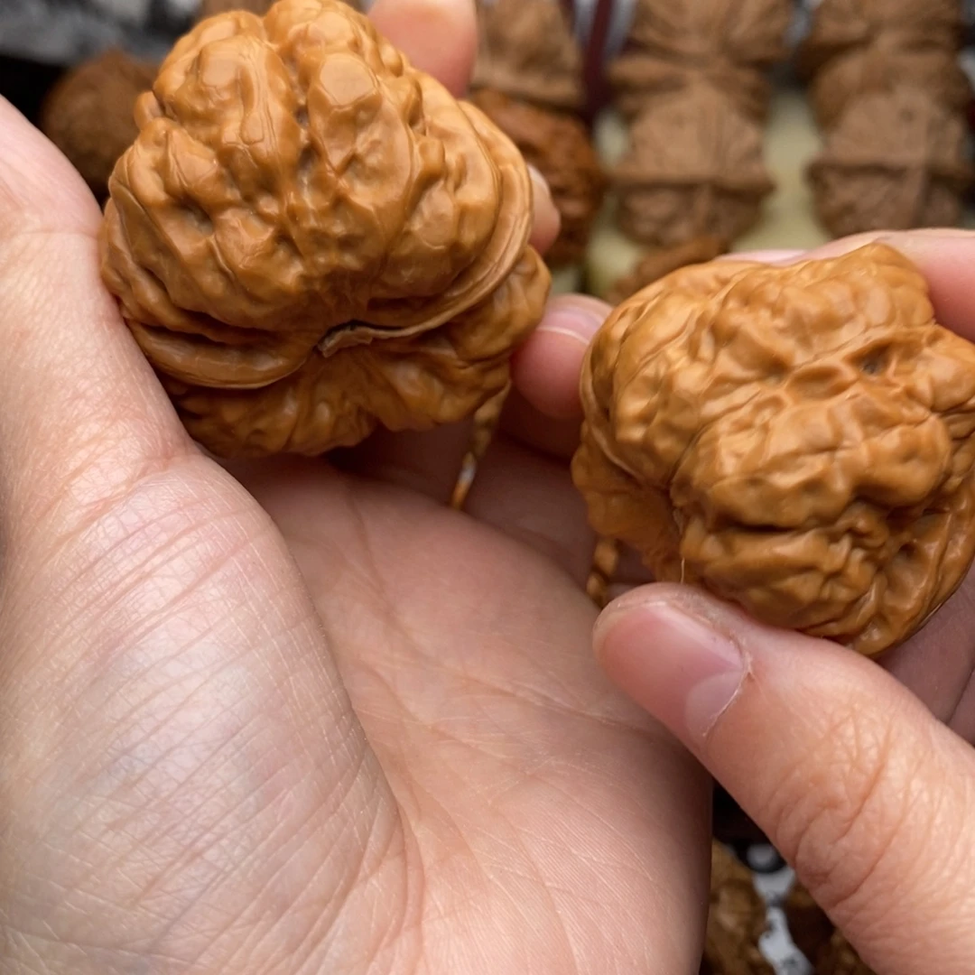 把件文玩核桃257号42-46蛙