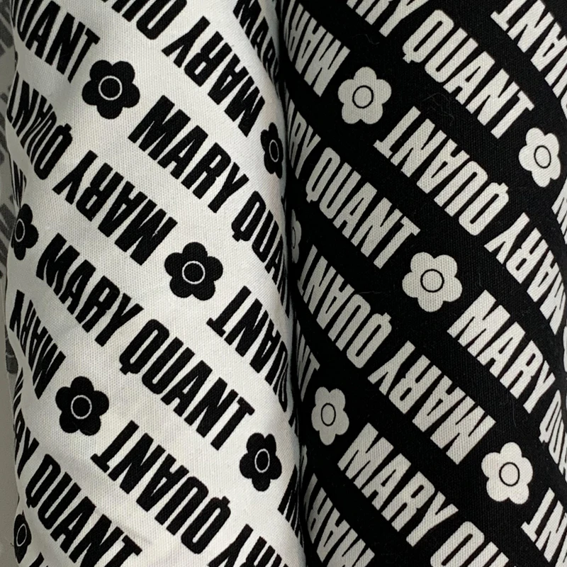 【国内现货】MQ联名 花朵印花牛津棉面料手工diy服装包袋布料半米