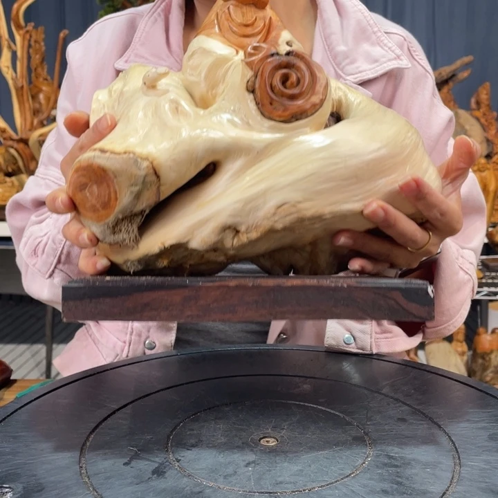 柏木（崖柏）随型摆件