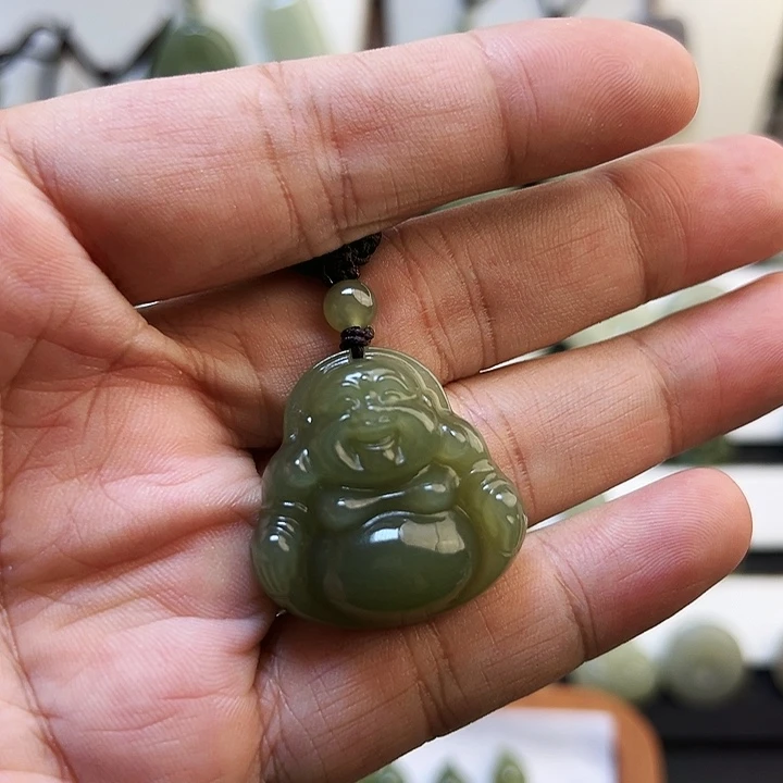 吊坠(不含链)未镶嵌和田玉666